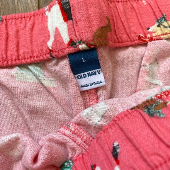 Old navy Christmas dog pyjama pants - Picture 3 of 4